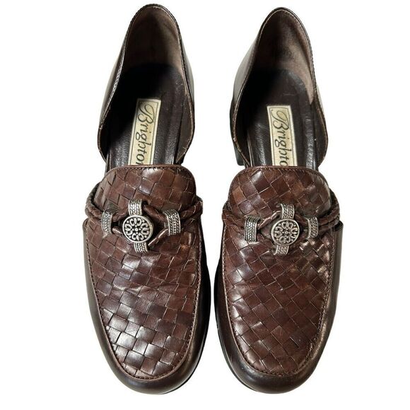 Brighton Holland Brown Open Side Loafers size 5.5M - Picture 2 of 16